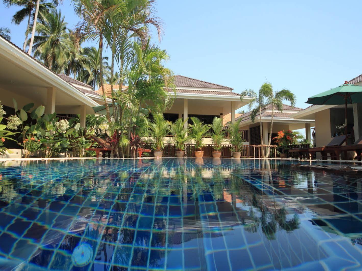 Baan Sawan Samui Resort Chaweng Plajı Dış mekan fotoğraf