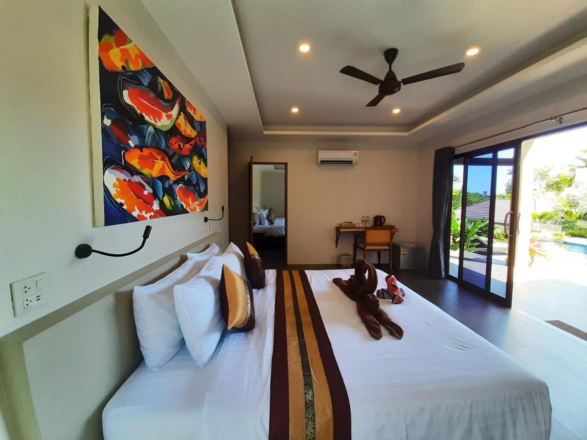 Baan Sawan Samui Resort Chaweng Plajı Dış mekan fotoğraf