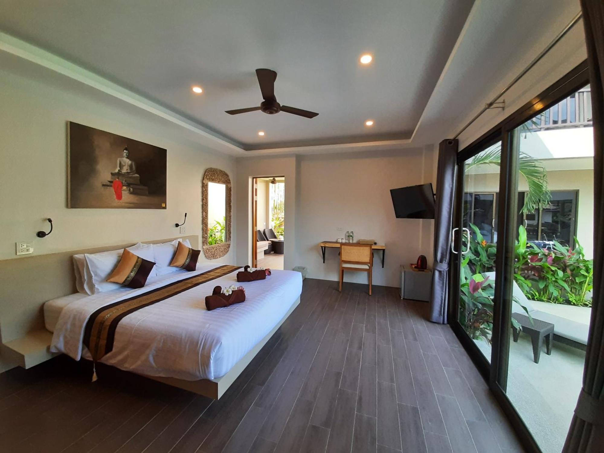 Baan Sawan Samui Resort Chaweng Plajı Dış mekan fotoğraf